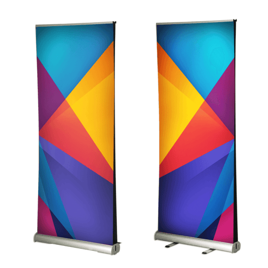 Double Sided Matte Vinyl Pull Up Banners