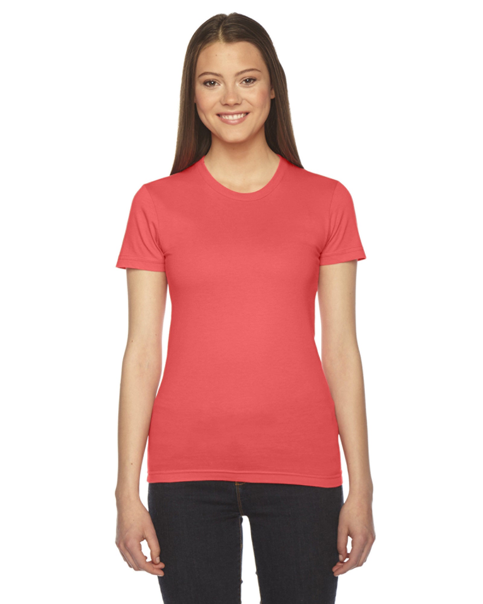 Nene Crossing Women's American Apparel Fine Jersey Short Sleeve T-Shirt